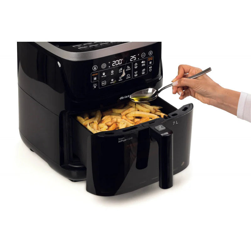 Ariete Steam + Air Fryer + Grill, 7L, 1700W